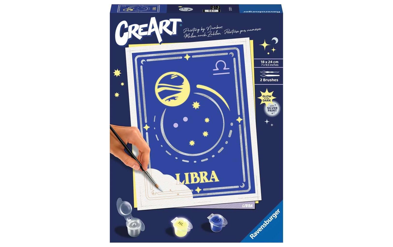Ravensburger Malen nach Zahlen »CreArt: Waage« Ravensburger Malen nach Zahlen »CreArt: Waage« von Ravensburger