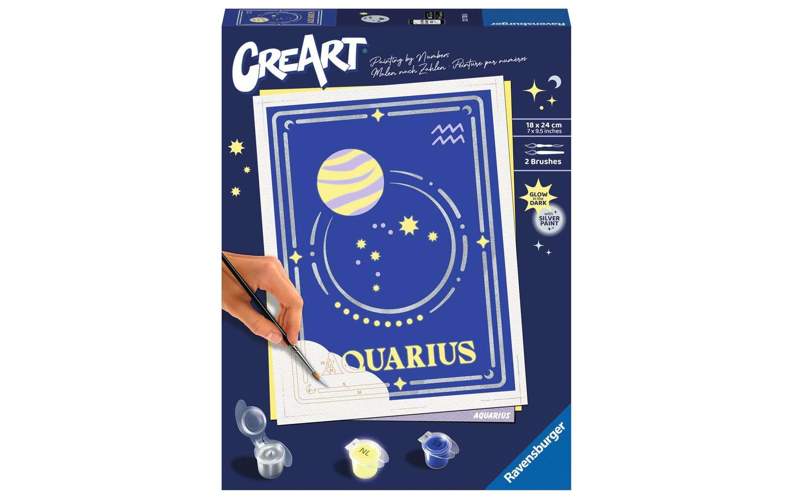 Ravensburger Malen nach Zahlen »CreArt: Wassermann« Ravensburger Malen nach Zahlen »CreArt: Wassermann« von Ravensburger