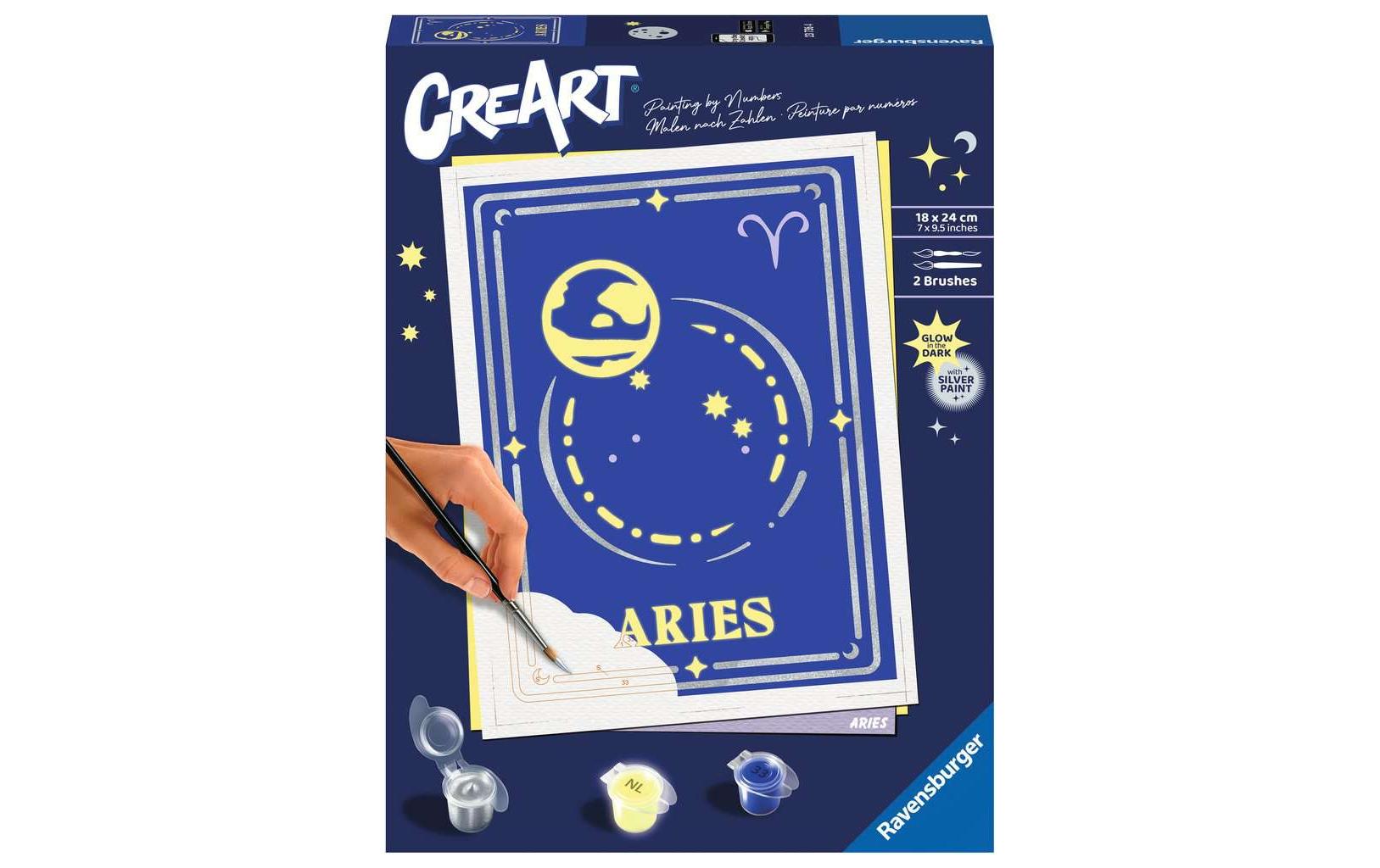 Ravensburger Malen nach Zahlen »CreArt: Widder« Ravensburger Malen nach Zahlen »CreArt: Widder« von Ravensburger