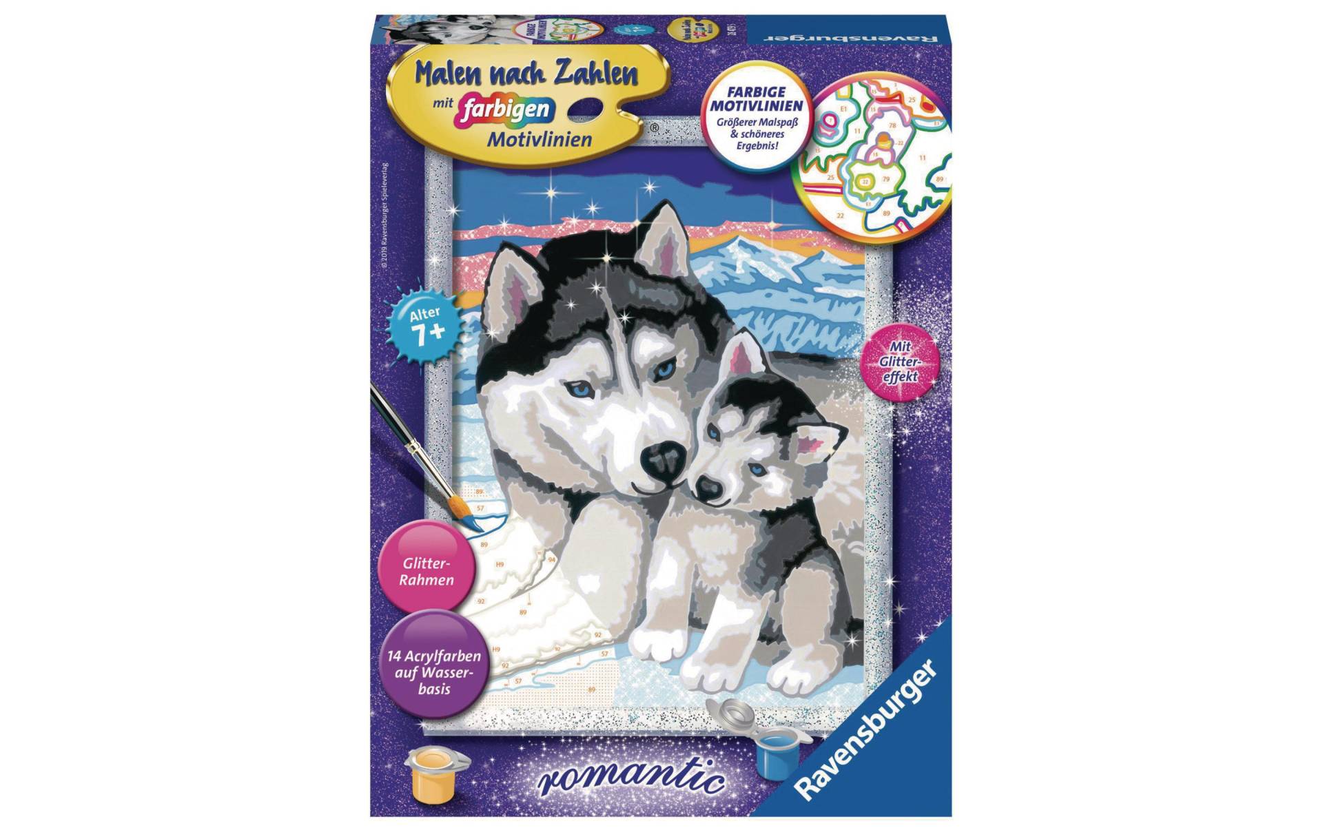 Ravensburger Malen nach Zahlen »Malen nach Zahl« Ravensburger Malen nach Zahlen »Malen nach Zahl« von Ravensburger