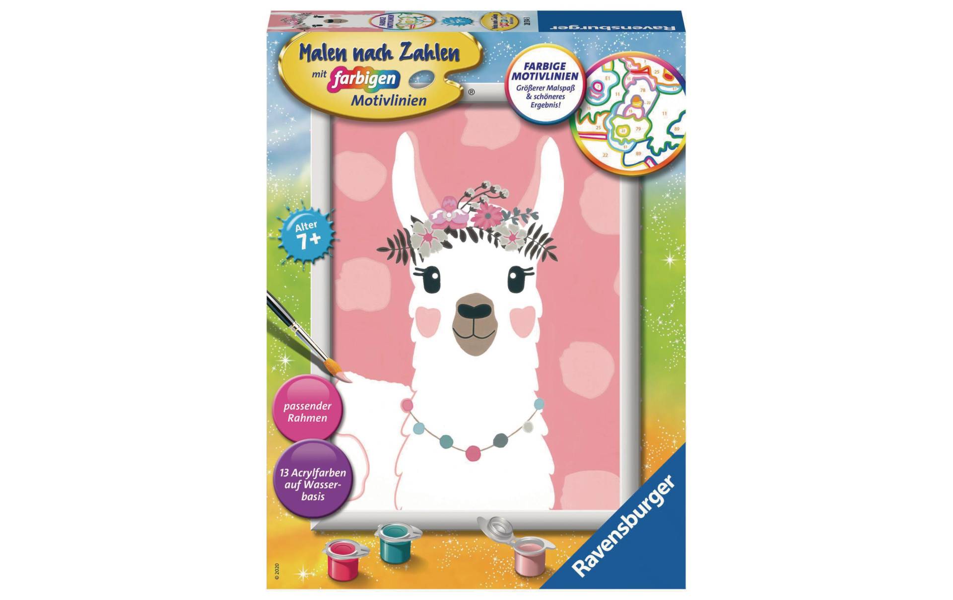 Ravensburger Malen nach Zahlen »Malen nach Zahl« Ravensburger Malen nach Zahlen »Malen nach Zahl« von Ravensburger