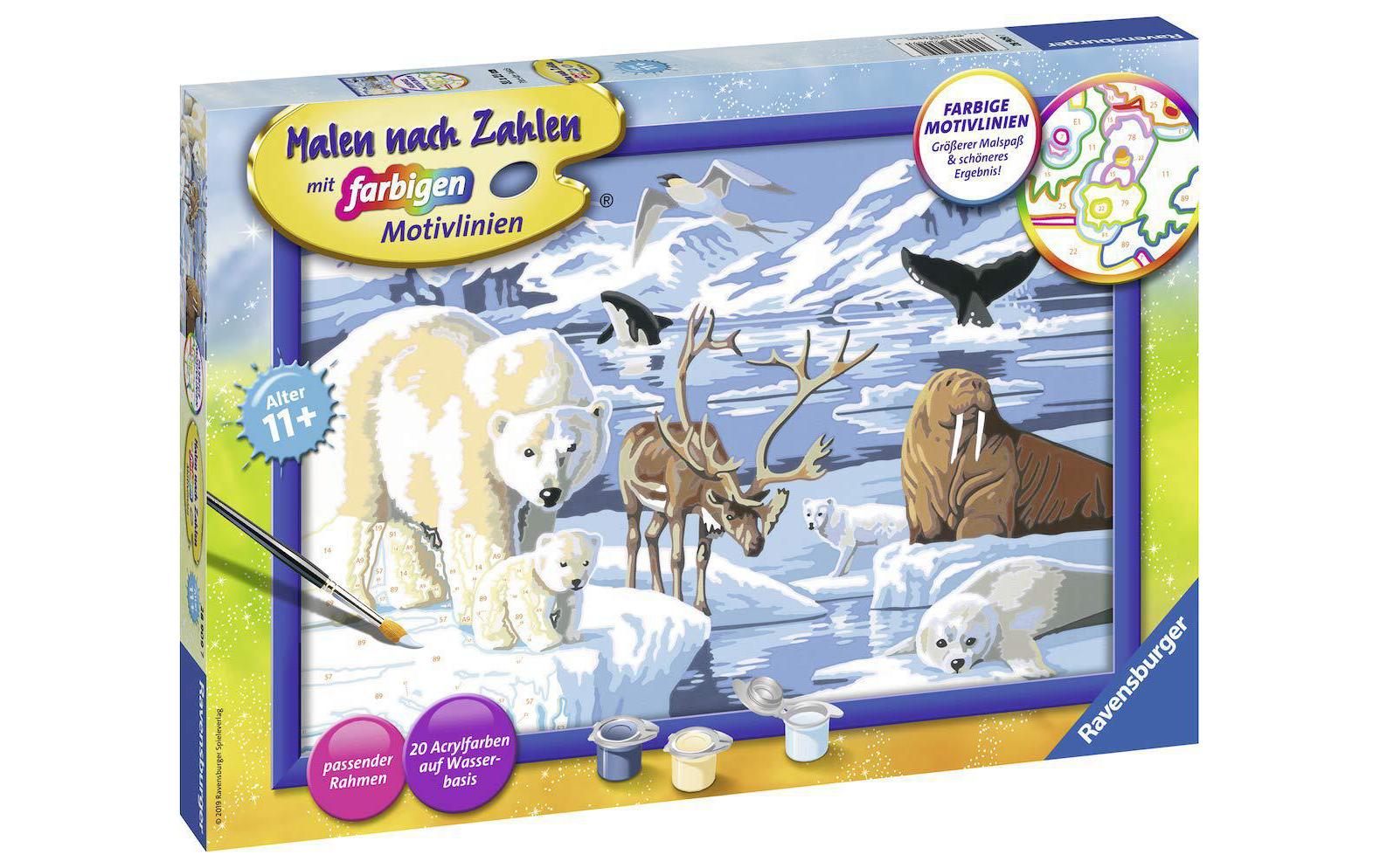Ravensburger Malen nach Zahlen »Malen nach Zahl« Ravensburger Malen nach Zahlen »Malen nach Zahl« von Ravensburger