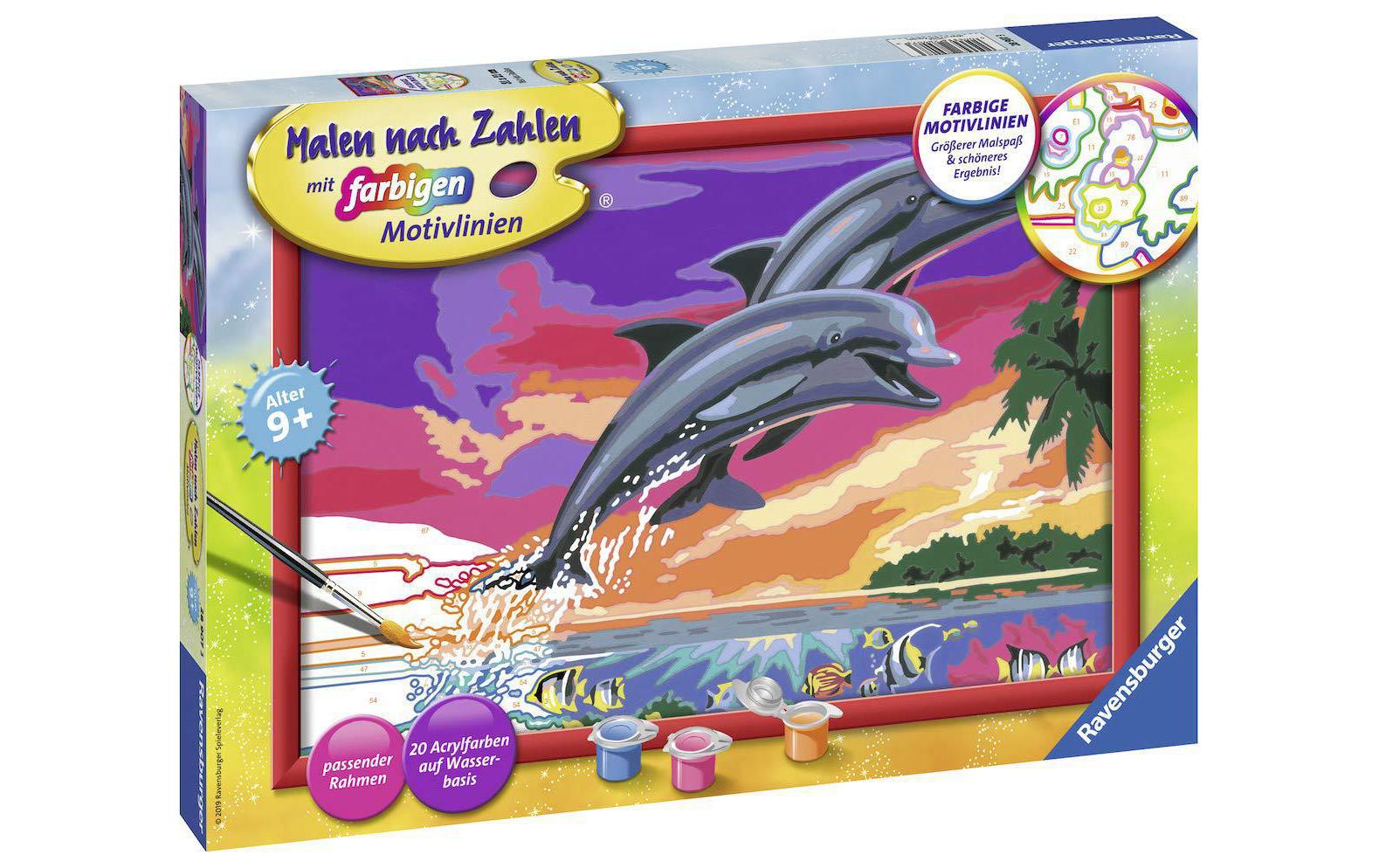 Ravensburger Malen nach Zahlen »Malen nach Zahl« Ravensburger Malen nach Zahlen »Malen nach Zahl« von Ravensburger