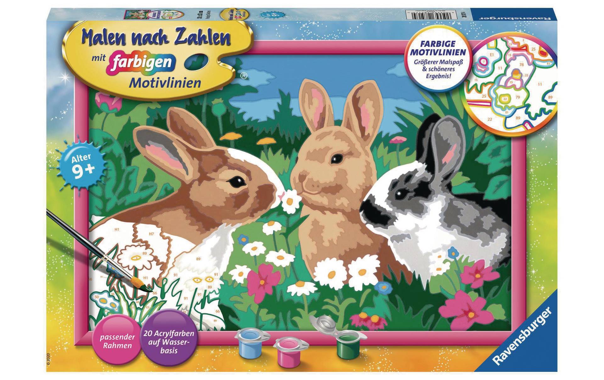 Ravensburger Malen nach Zahlen »Malen nach Zahl« Ravensburger Malen nach Zahlen »Malen nach Zahl« von Ravensburger