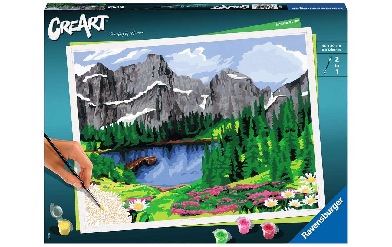 Ravensburger Malen nach Zahlen »MnZ Serie B Mountain View« Ravensburger Malen nach Zahlen »MnZ Serie B Mountain View« von Ravensburger