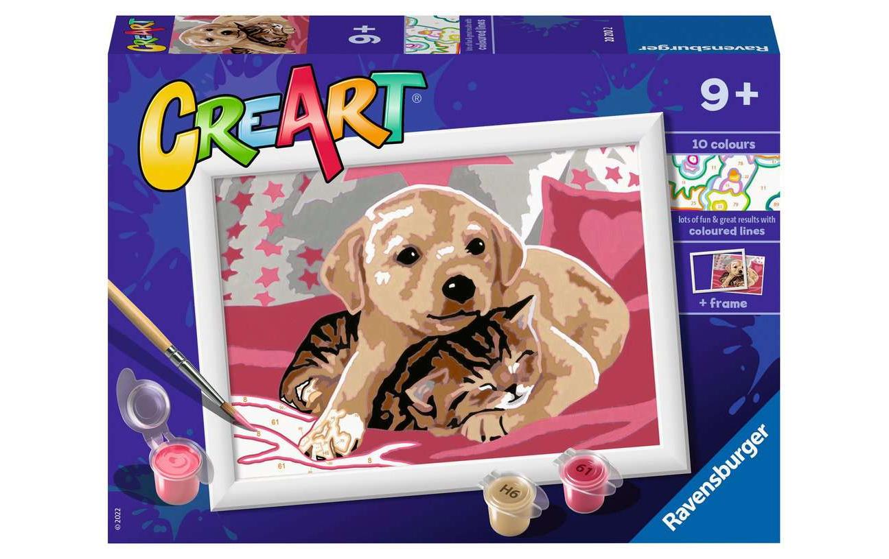 Ravensburger Malen nach Zahlen »MnZ Serie E Blanket Buddies« von Ravensburger