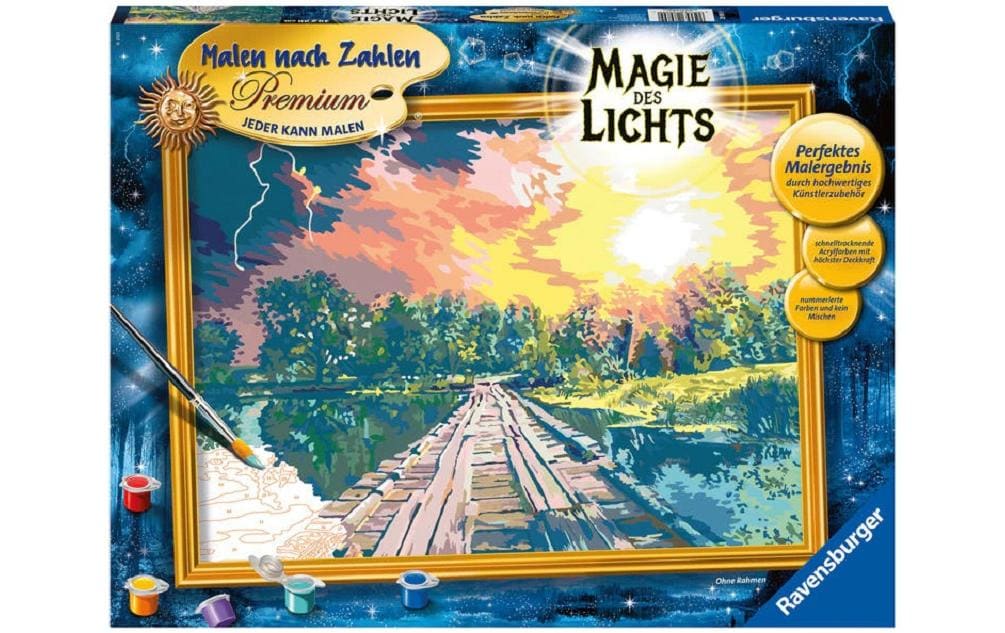 Ravensburger Malen nach Zahlen »Premium« Ravensburger Malen nach Zahlen »Premium« von Ravensburger