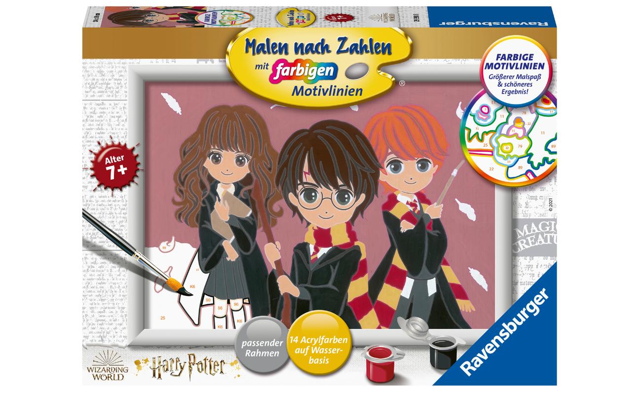 Ravensburger Malen nach Zahlen »Ravensburger Malen nach Zahlen Harry Potter: Zauberhafte Freundschaft« von Ravensburger