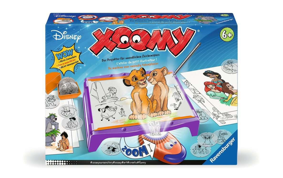 Ravensburger Malen nach Zahlen »XOOMY Maxi Disney« von Ravensburger