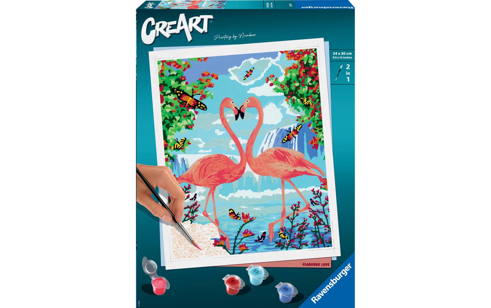 Ravensburger Malen nach Zahlen »nach Zahlen CreA« Ravensburger Malen nach Zahlen »nach Zahlen CreA« von Ravensburger