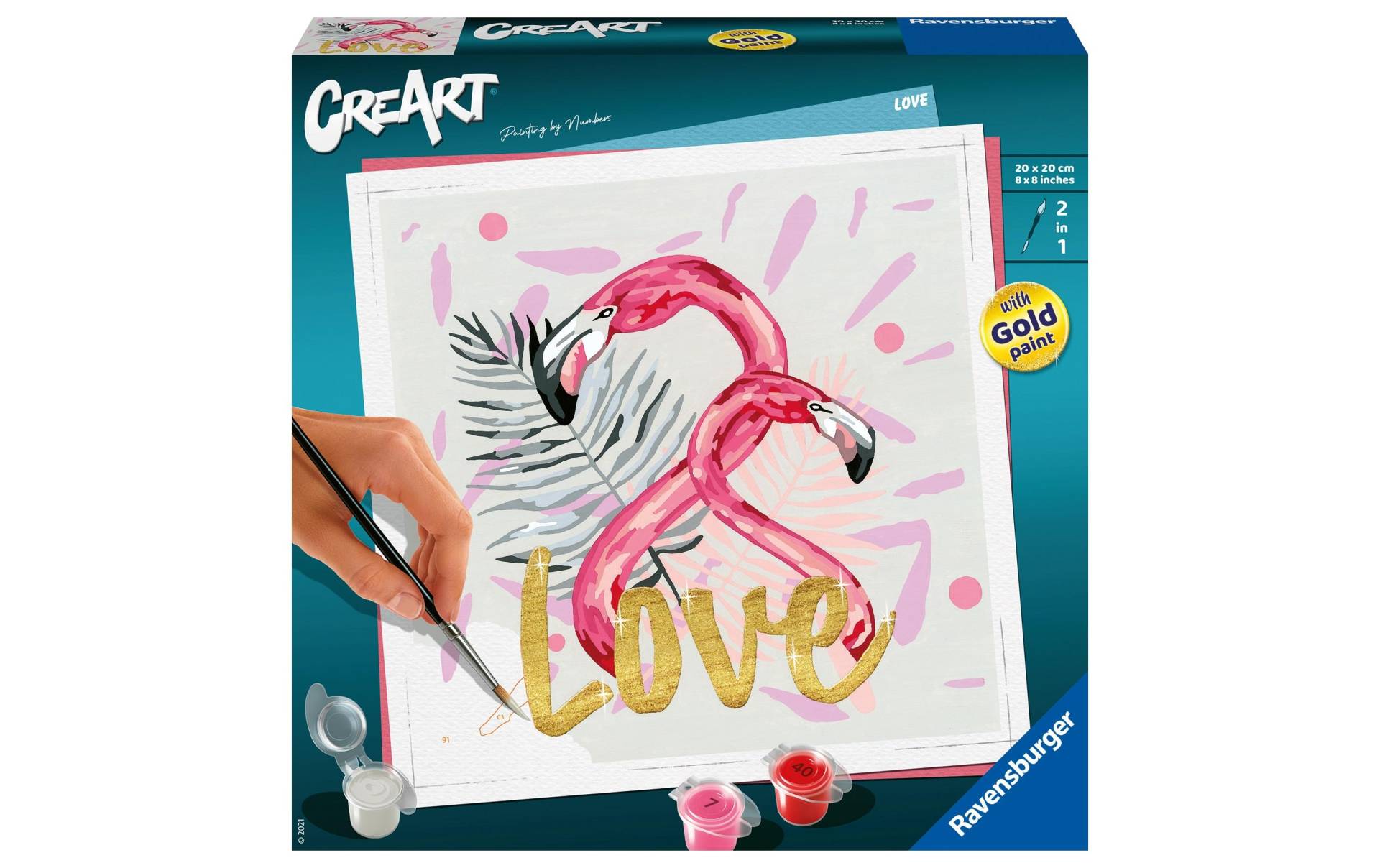 Ravensburger Malen nach Zahlen »nach Zahlen Love« Ravensburger Malen nach Zahlen »nach Zahlen Love« von Ravensburger