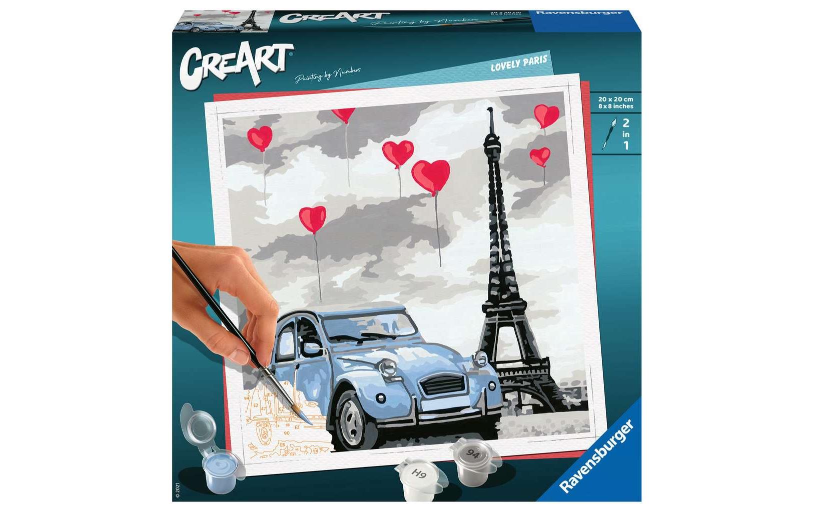 Ravensburger Malen nach Zahlen »nach Zahlen Love« Ravensburger Malen nach Zahlen »nach Zahlen Love« von Ravensburger