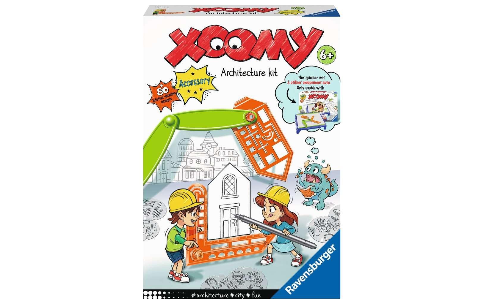Ravensburger Malvorlage »Architecture Kit« Ravensburger Malvorlage »Architecture Kit« von Ravensburger