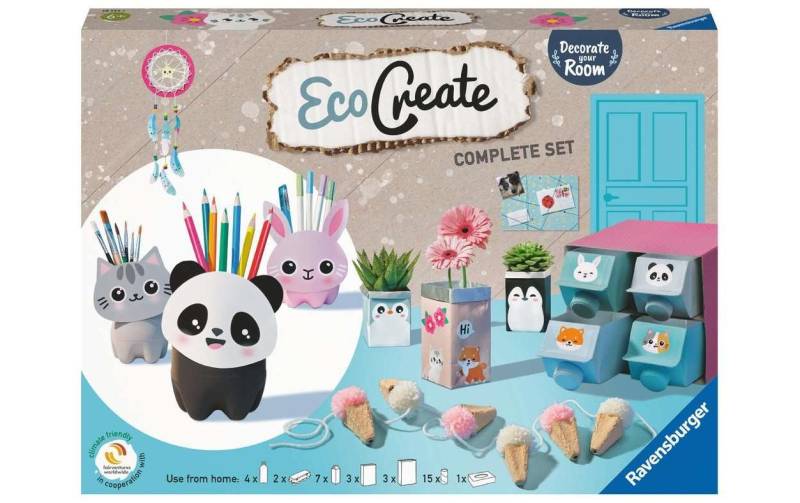 Ravensburger Kreativset »EcoCreate D« von Ravensburger