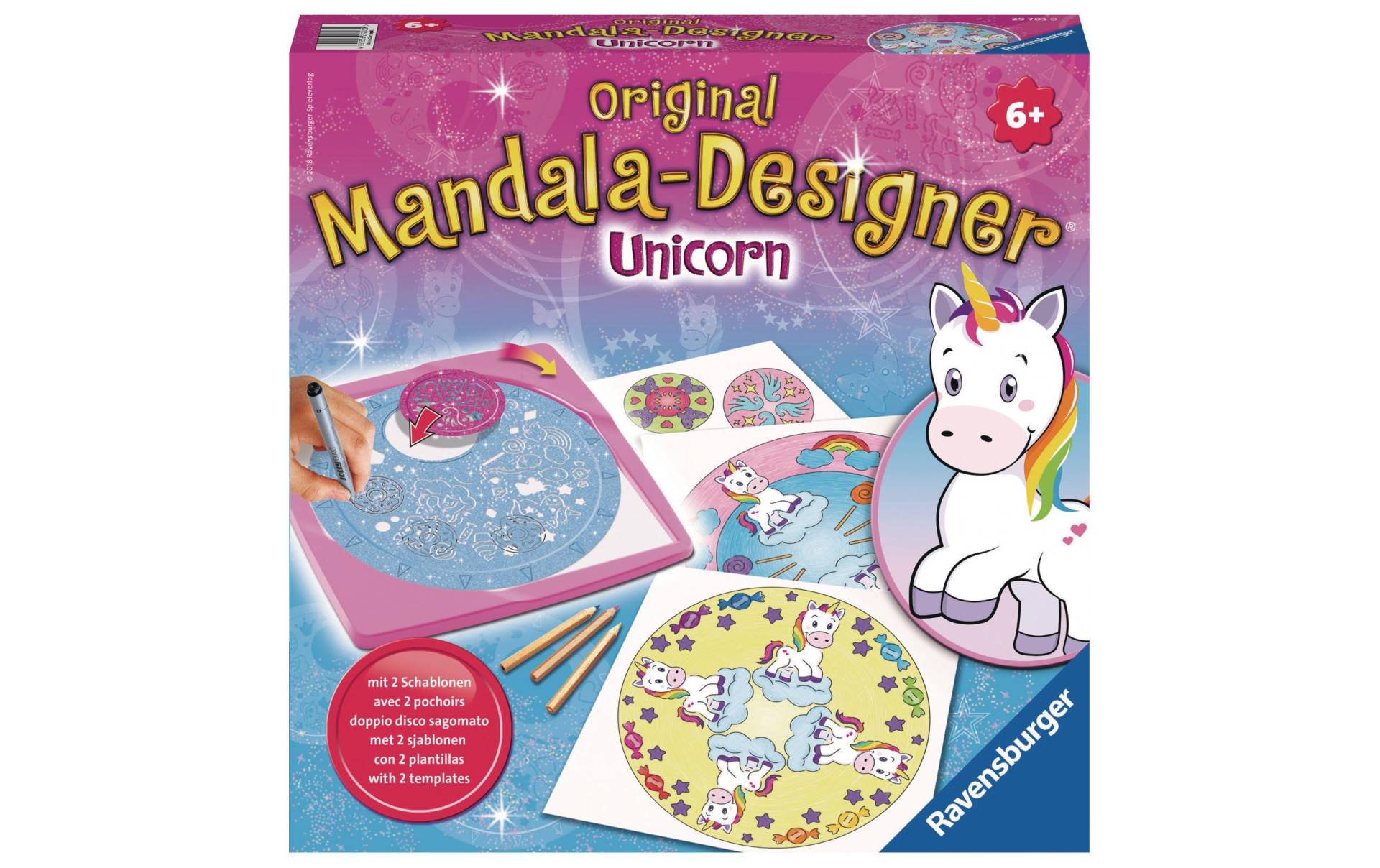 Ravensburger Malvorlage »Mandala-Designe« Ravensburger Malvorlage »Mandala-Designe« von Ravensburger