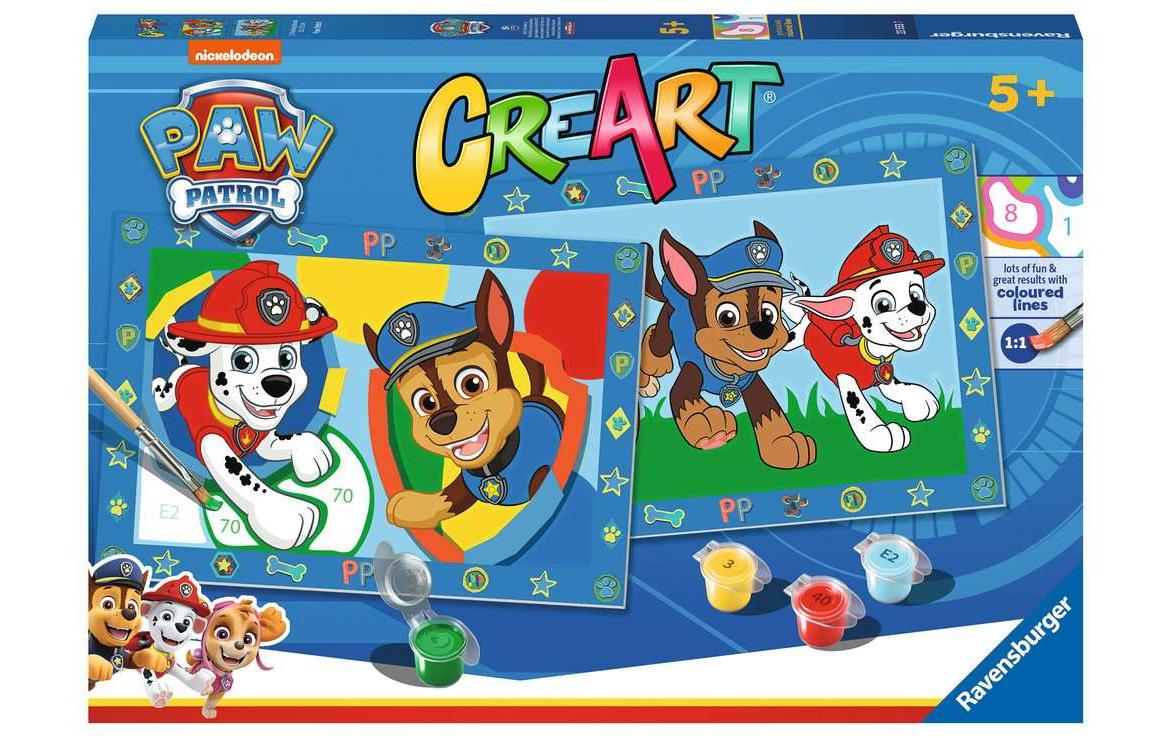 Ravensburger Malvorlage »Paw Patrol« von Ravensburger