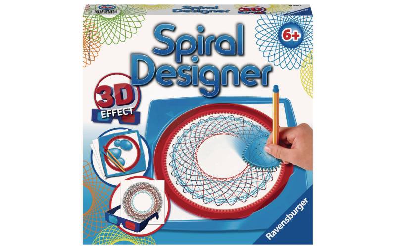 Ravensburger Malvorlage »Spiral Designer« von Ravensburger