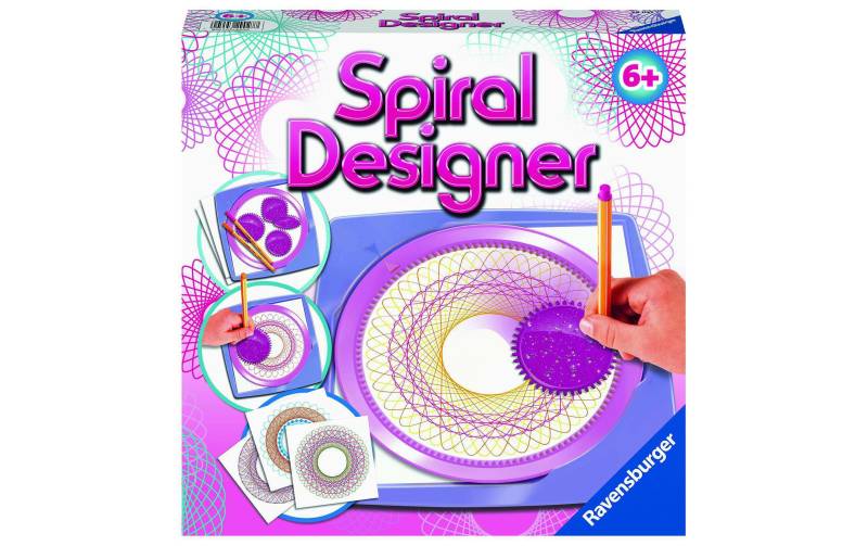 Ravensburger Malvorlage »Spiral Designer« von Ravensburger