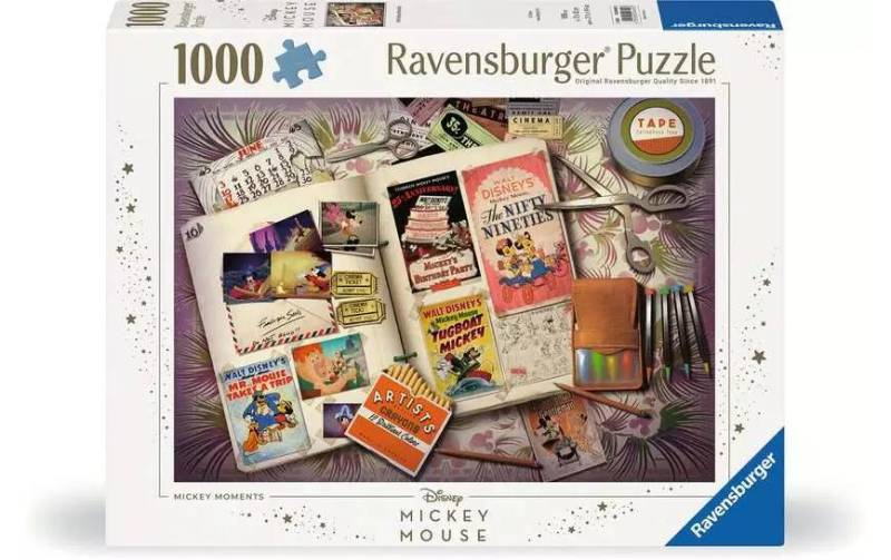 Ravensburger Puzzle »1940 Mickey Moments«, (1000 tlg.) von Ravensburger