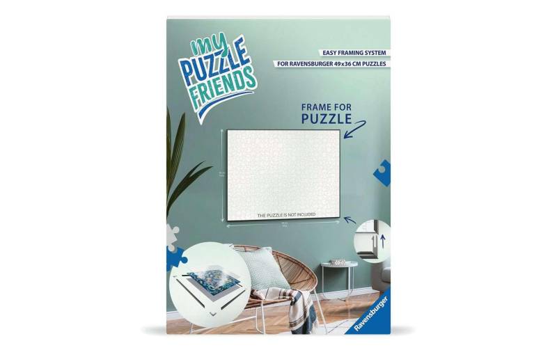 Ravensburger Puzzle »500 Teile«, Puzzle ist nicht im Lieferumfang enthalten von Ravensburger