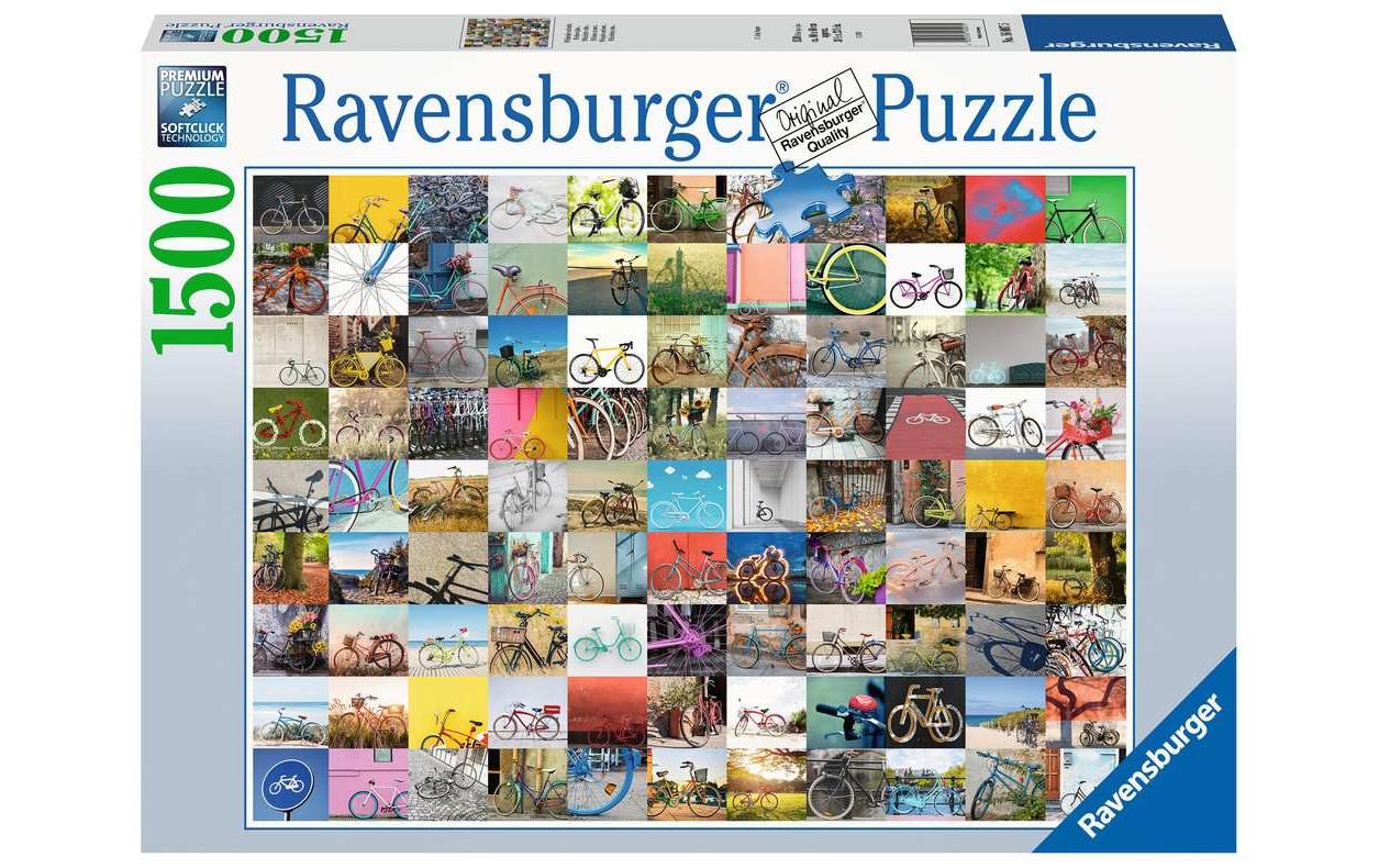 Ravensburger Puzzle »99 Fahrräder un« von Ravensburger