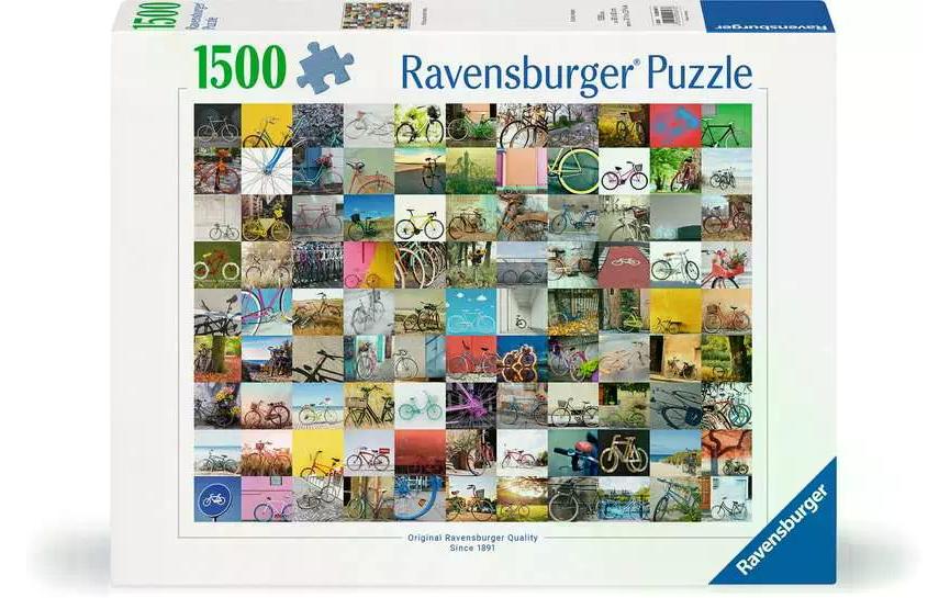 Ravensburger Puzzle »99 Fahrräder und mehr« von Ravensburger