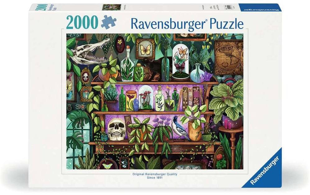 Ravensburger Puzzle »A Witchs Favorite Things« von Ravensburger