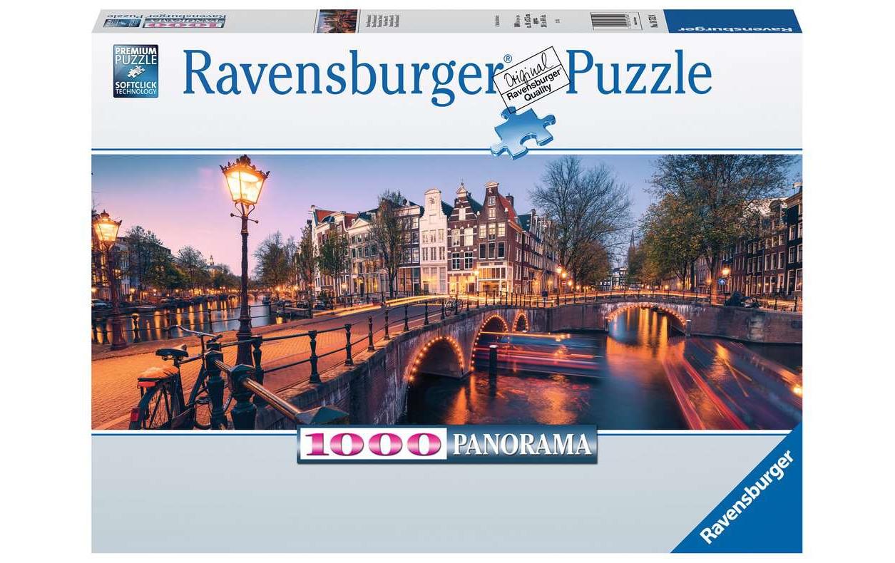 Ravensburger Puzzle »Abend in Amster« Ravensburger Puzzle »Abend in Amster« von Ravensburger