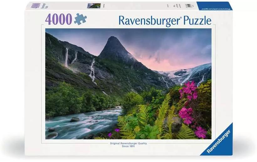 Ravensburger Puzzle »Atemberaubende Bergstimmung« von Ravensburger