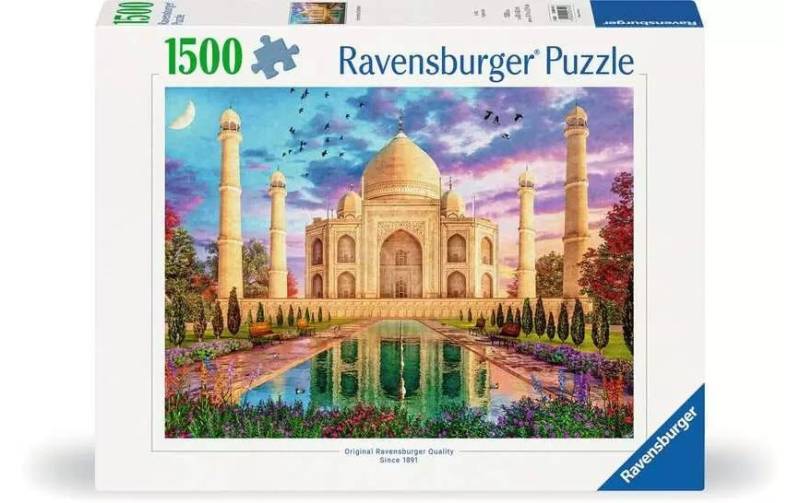 Ravensburger Puzzle »Bezauberndes Taj Mahal« von Ravensburger