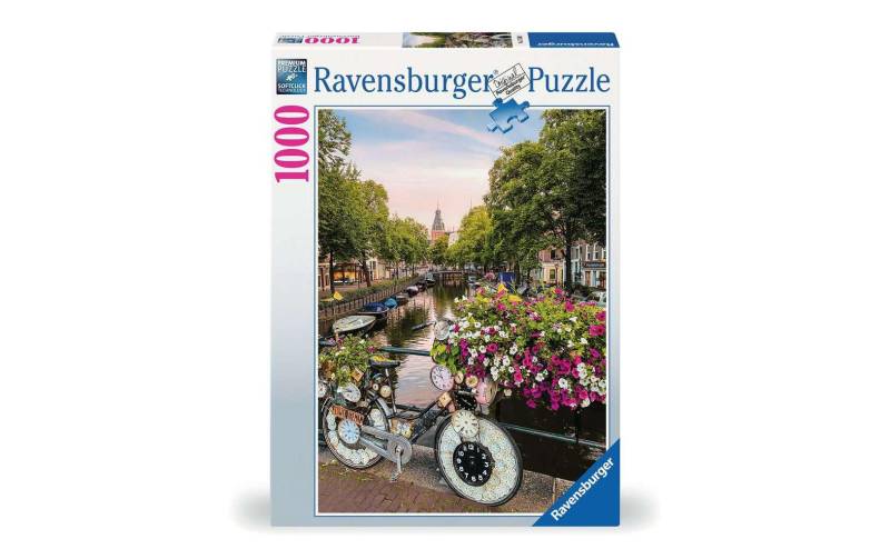 Ravensburger Puzzle »Bicycle Amsterdam«, (1000 tlg.) von Ravensburger