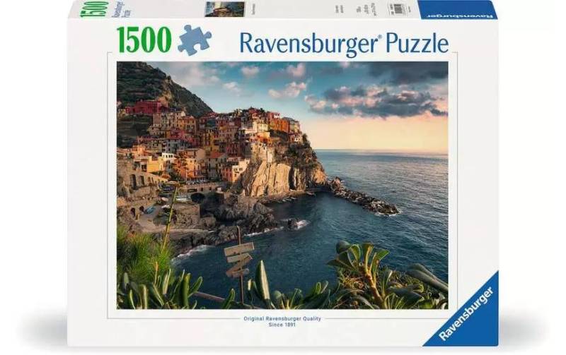 Ravensburger Puzzle »Blick auf Cinque Terre« von Ravensburger