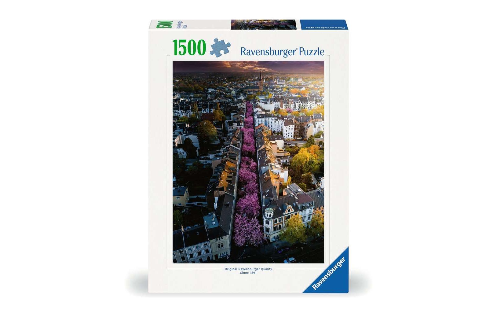 Ravensburger Puzzle »Blühendes Bonn« von Ravensburger