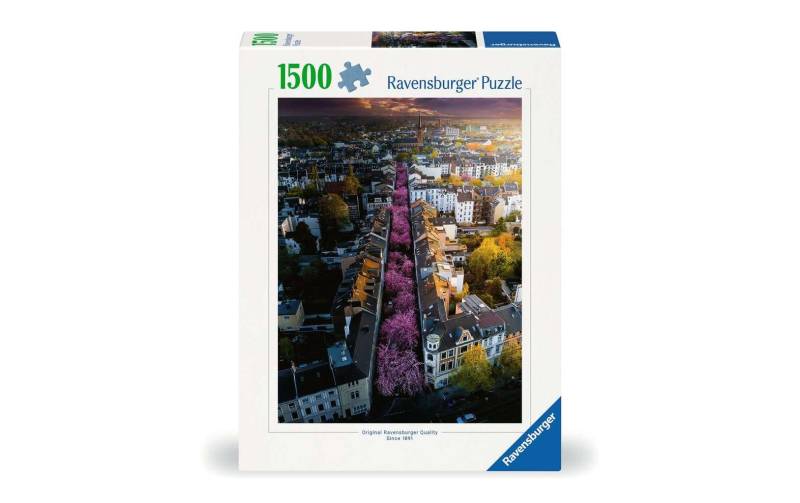 Ravensburger Puzzle »Blühendes Bonn« von Ravensburger