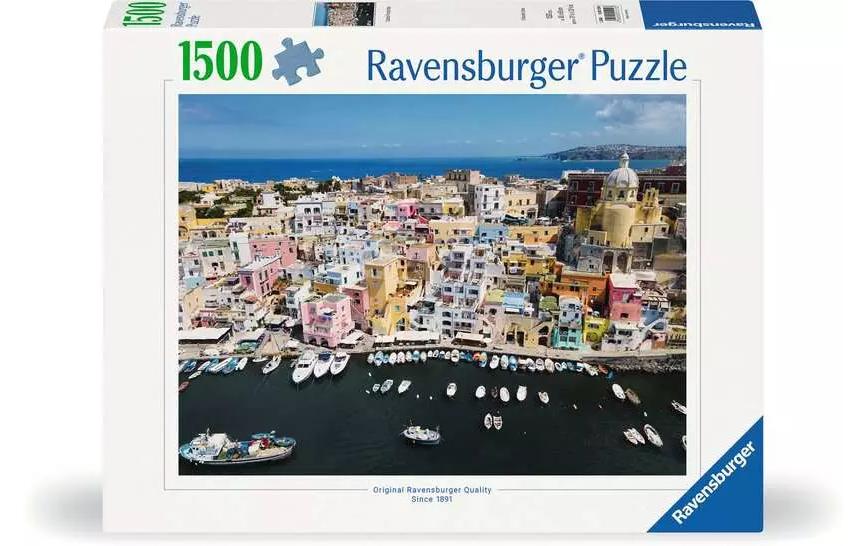 Ravensburger Puzzle »Buntes Procida Italien 1500 Teile« Ravensburger Puzzle »Buntes Procida Italien 1500 Teile« von Ravensburger