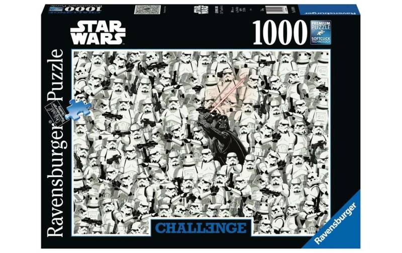 Ravensburger Puzzle »Challenge Star«, (1000 tlg.) von Ravensburger