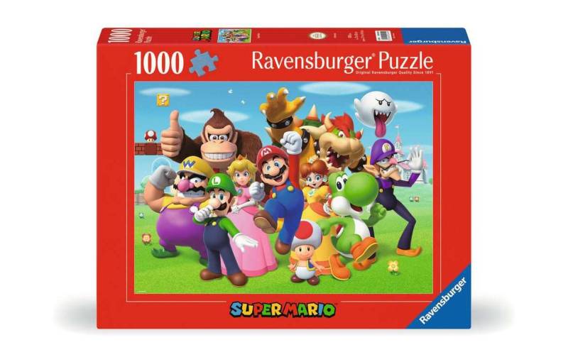 Ravensburger Puzzle »Challenge Super Mario«, (1000 tlg.) von Ravensburger