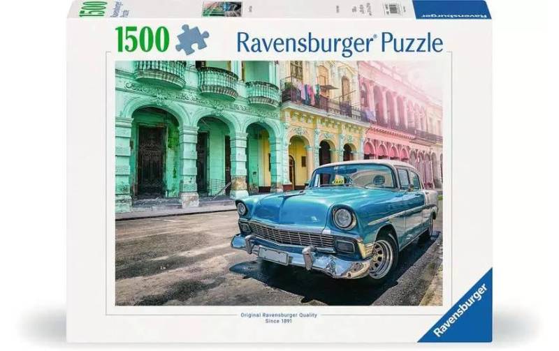 Ravensburger Puzzle »Cuba Cars« von Ravensburger