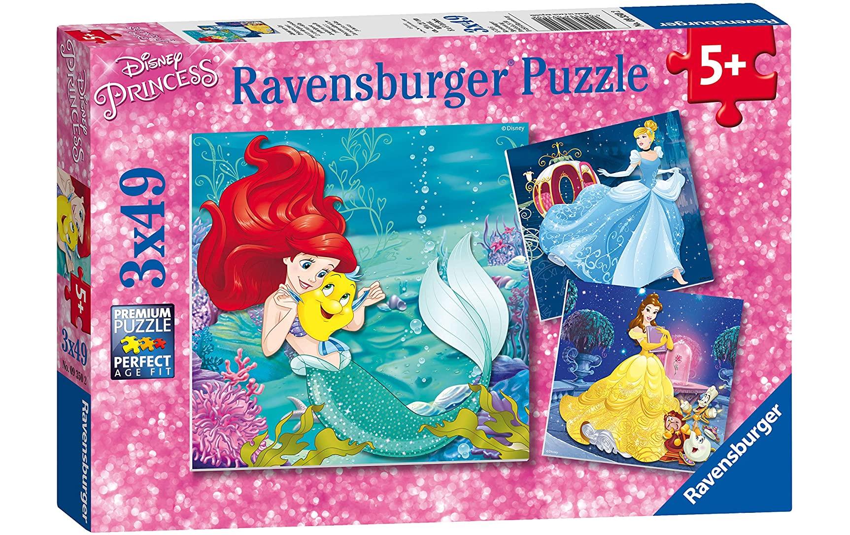 Ravensburger Puzzle »DPR:Abent.d.Prinzessinnen«, (147 tlg.) von Ravensburger