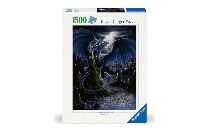 Ravensburger Puzzle »Der Schwarzblaue Drache« von Ravensburger