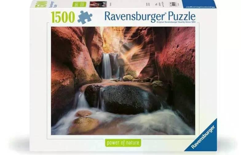 Ravensburger Puzzle »Der Wasserfall im Red Canyon 1500 Teile« von Ravensburger