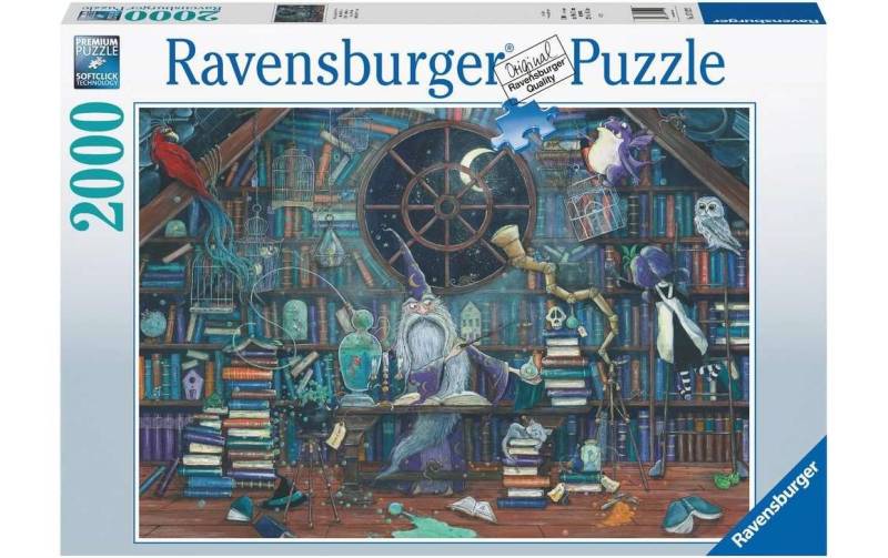 Ravensburger Puzzle »Der Zauberer« von Ravensburger