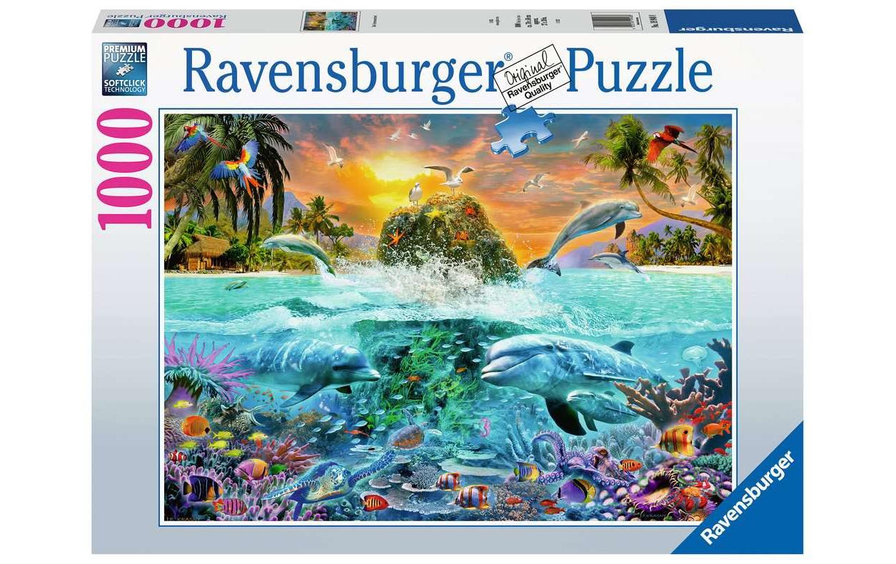 Ravensburger Puzzle »Die Unterwasserinsel«, (1000 tlg.) von Ravensburger