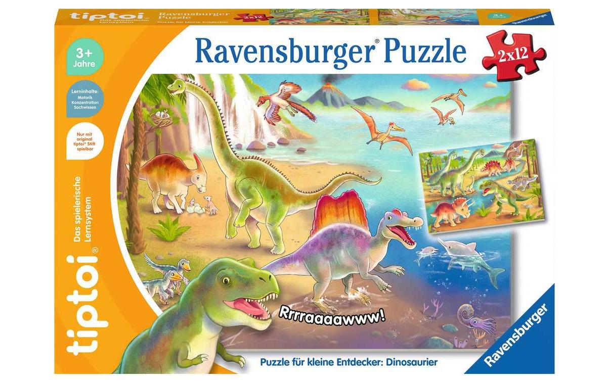 Ravensburger Puzzle »Dinosaurier« von Ravensburger