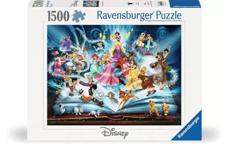 Ravensburger Puzzle »Disney – Magisches Märchenbuch« von Ravensburger