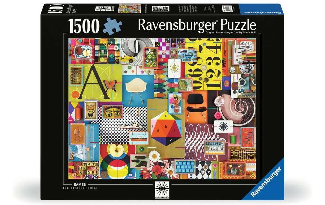 Ravensburger Puzzle »Eames House of Cards« von Ravensburger