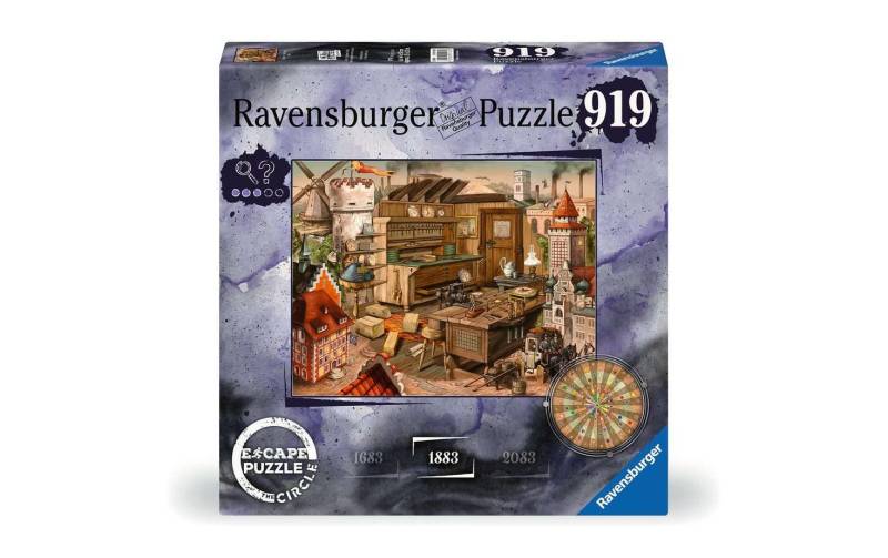 Ravensburger Puzzle »Escape – Circle Anno 1883« von Ravensburger