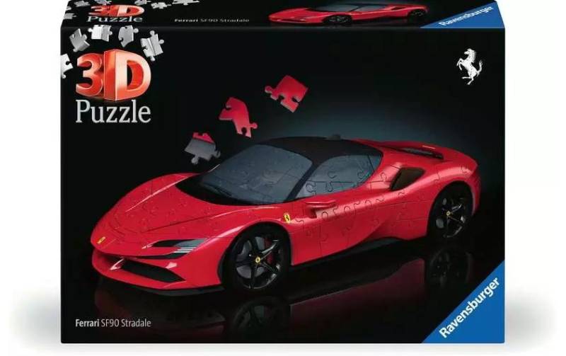 Ravensburger Puzzle »Ferrari SF 90 Stradale«, (108 tlg.) von Ravensburger