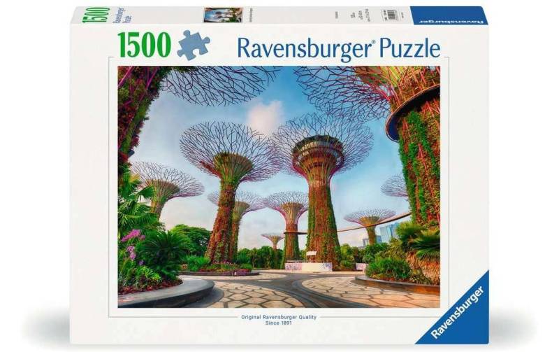 Ravensburger Puzzle »Garden by the Bay at Singapore« von Ravensburger