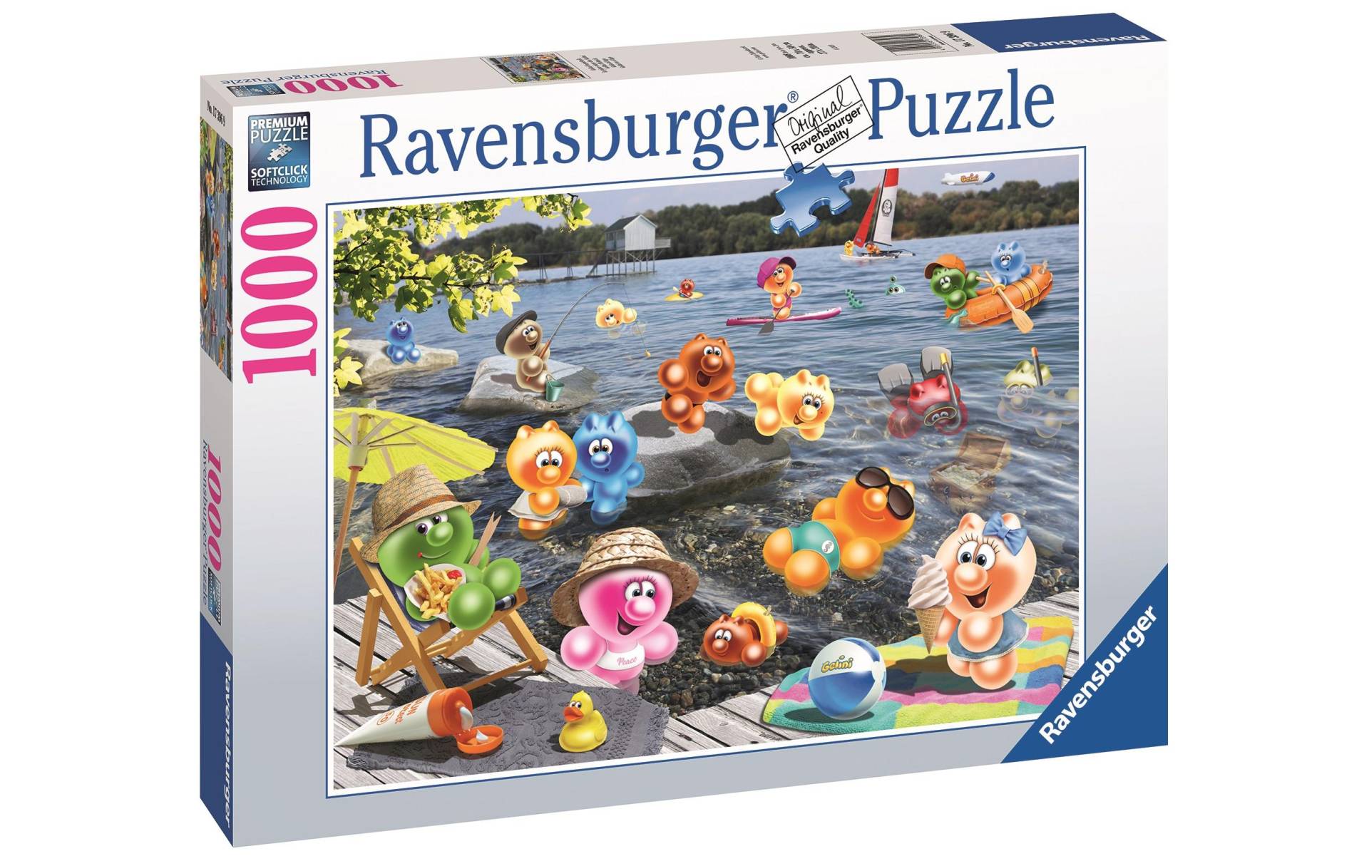 Ravensburger Puzzle »Gelini Seepickn«, (1000 tlg.) von Ravensburger